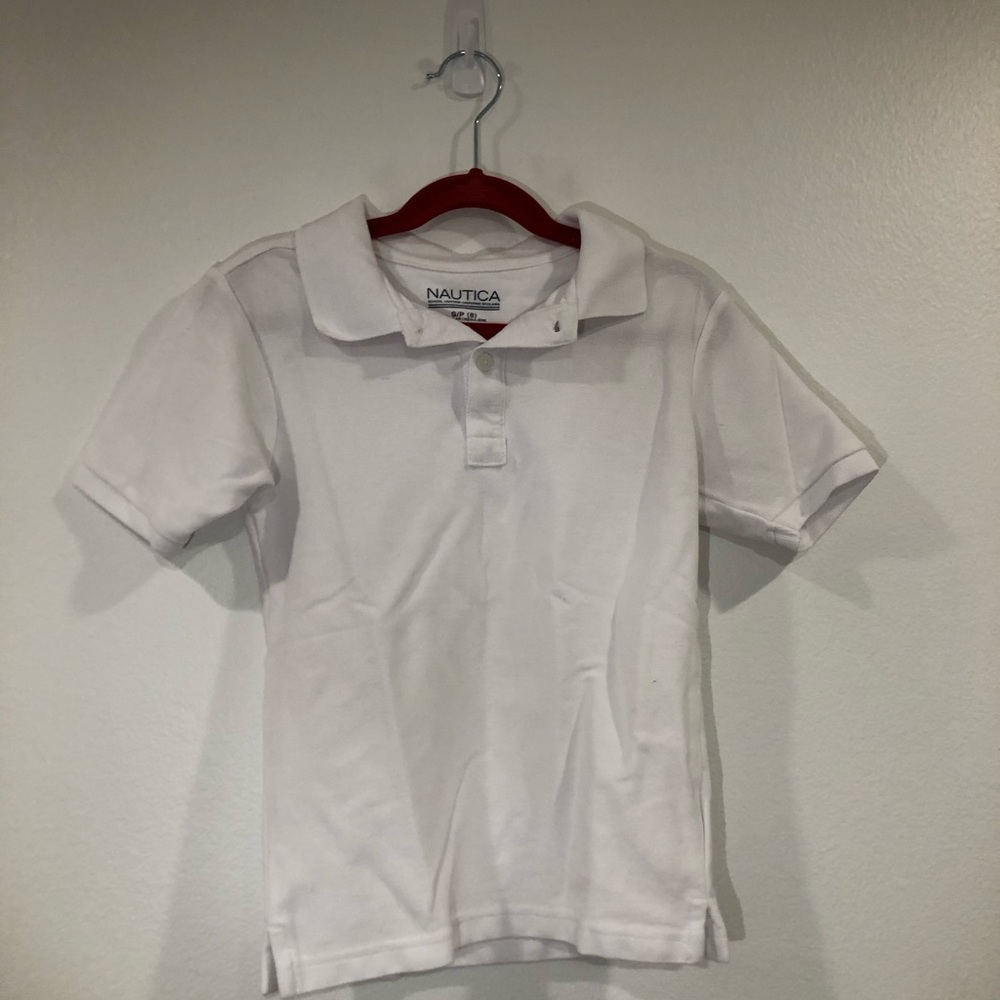 Nautica School Uniform Short Sleeve Shirt